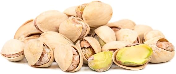 Roasted & Salted Pistachios – Premium Whole Pistachio Nuts Lightly Salted for Natural Flavour | Crunchy Snack | Vegetarian Friendly | Multi-Pack Available 500g