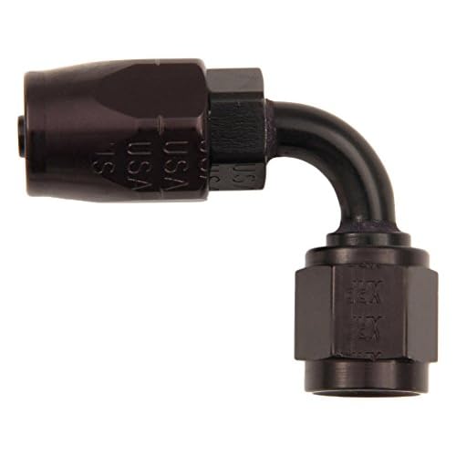 XRP #20 90 Degree Hose End Black