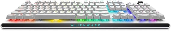 Alienware Tri-Mode Kablosuz Oyun Klavyesi - AW920K (Lunar Light)