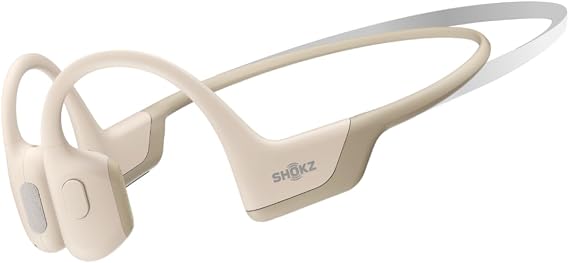 SHOKZ OpenRun Pro Mini - Premium Bone Conduction Open-Ear Bluetooth Sport Headphones - Sweat Resistant Wireless Earphones for Workouts and Running with Deep Base - Built-in Mic, with Headband