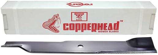 Rotary Copperhead 6180-6 Blade 6-Pack Compatible With Dixie Chopper 30227-60H, Dixon Industries 9383, Gravely 46998, And More