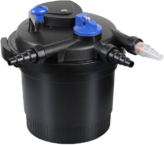 Grech CPF-16000 Pressurized Pond Filter 18W, 4227gph