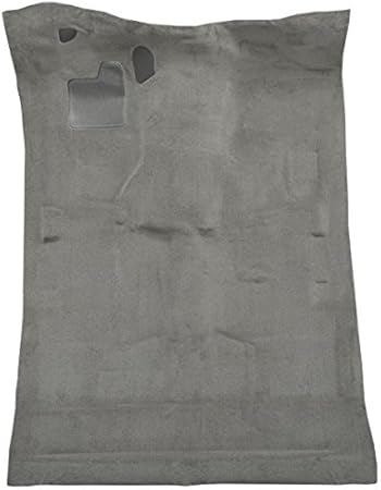 ACC Automotive Carpet Compatible with 1994 to 2004 Chevrolet S10 Extended Cab Pickup Truck (8078-Dark Grey Plush Cut Pile)