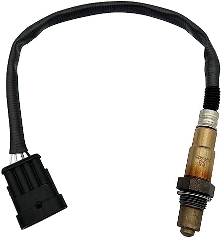 0258006206 Lambda Sensor O2 Sensor Suitable for Alfa Ro-meo 147 166 Giulietta GT GTV Spider Mito Suitable for Fiat 500 500c Brava Bravo Doblo Fiorino Punto Panda Palio Idea Linea 1.2 1.4