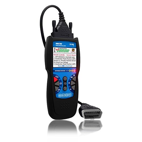 Innova 3150e Code Reader  Scan Tool with ABS and SRS for OBD2 Vehicles