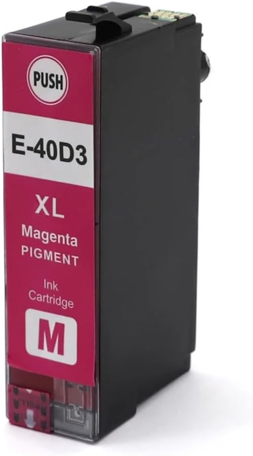 T40D1 T40D2 T40D3 T40D4 T40D Compatible with Printer Supplies SureColor SC-T3100 SC-T5100 SC-T2100 Series for Part Number T40D(T40D3-MAGENTA)