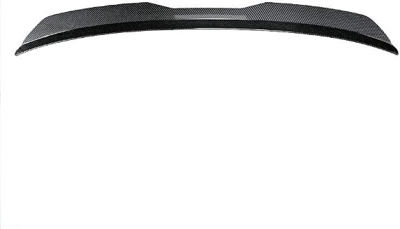 Car Rear Spoiler for Renault Scenic III XMOD 2013 2014 2015 2016, Could Hold on for a Long Period,Black