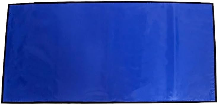 Lead Blanket for Radiation Shielding, X-ray Protective Lead Apron Shield, Dental X-ray Protective Lead Blanket (Color : 0.5mmpb, Size : 80x140cm)
