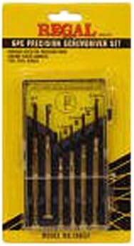 SERVICE TOOL 19655 Screwdriver Set, 6-Piece