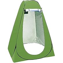 New Pop Up Privacy Shelters Tent Instant Portable Outdoor Shower Tent,Camp Toilet,Changing Room,Rain Shelter for Camping Beach,Outdoor Foldable Changing Room Privacy Shelter (Green,47*47*74.8")