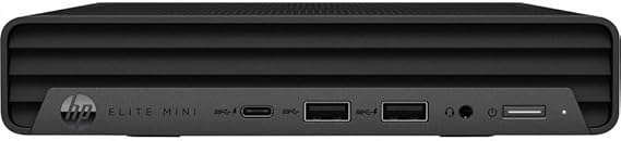 HP Elite Mini 800 G9 Desktop Computer - Intel Core i7 12th Gen i7-13700T Hexadeca-core (16 Core) - 16 GB RAM DDR5 SDRAM - 512 GB M.2 PCI Express NVMe SSD - Mini PC