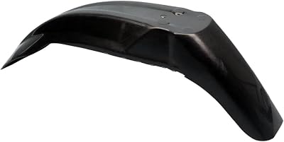 Motorbike Fenders for TTR250 for TTR225 for TTR230 for TT600RE for WR250F for WR450F for YZ for XT Front Mudguard Mudflap Splash GuardBlack