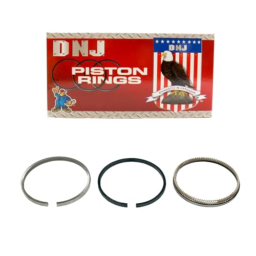 DNJ PR946 Piston Ring Set Standard Size For 98-08 Toyota Pontiac Corolla 1.8L DOHC