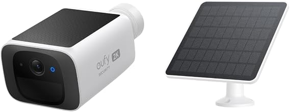 Anker Eufy Security SoloCam S220 Outdoor Security Camera + Solar Panel