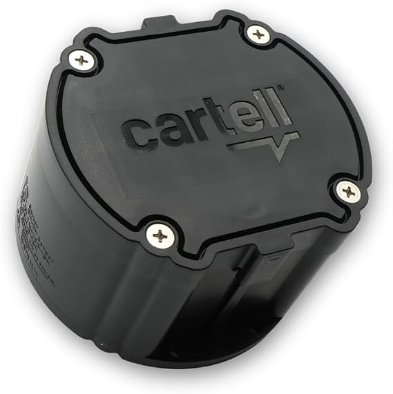 Cartell Sensor Black