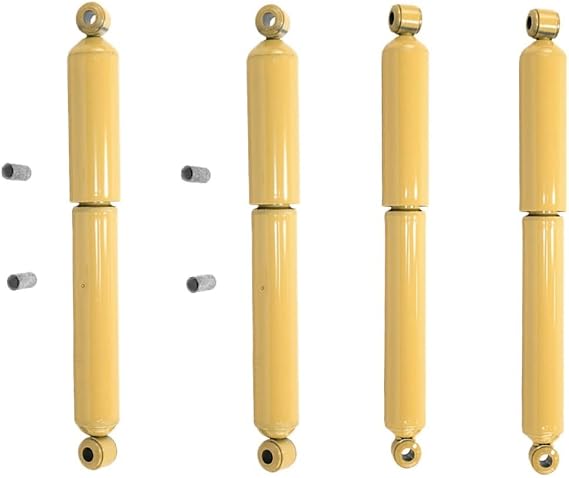 2 Front & 2 Rear Absorbers Kit Fits 3490534904