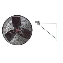 Dayton 6ALE7 Air Circulator Wall Mount 18 In, 115 V