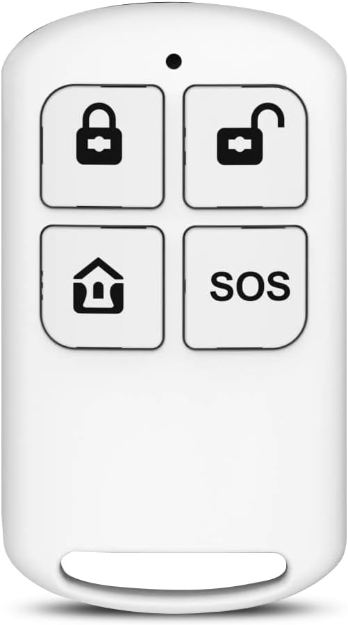 PGST Alarm Accessory - Wireless Security Keyfob with One-Click Arming/Disarming - Long-Range Communication