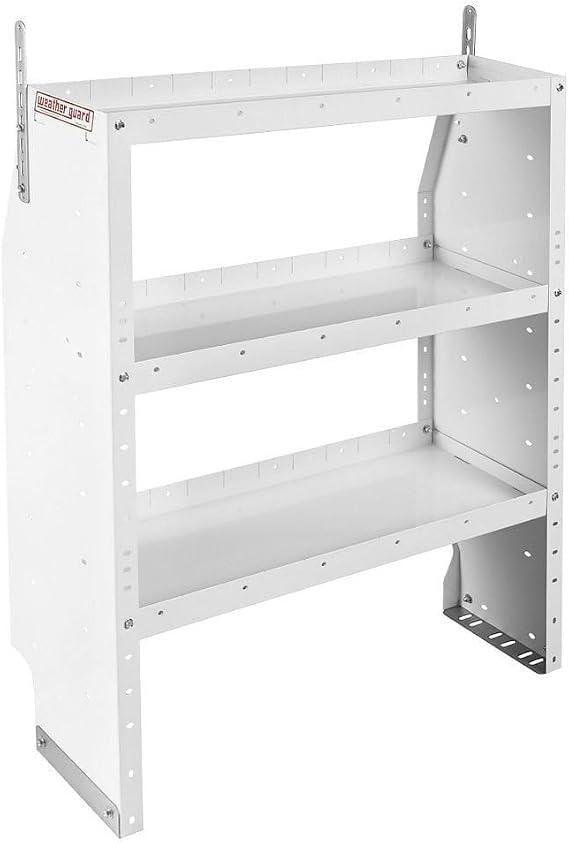 Weather Guard Adjustable 3 Shelf Unit, 44in x 36in x 13.5in, Model 9353-3-03