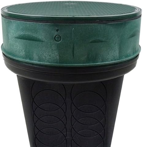 FSD-3009 6-in. Riser for Storm Drain 20-in. Drain Box Catch Basin