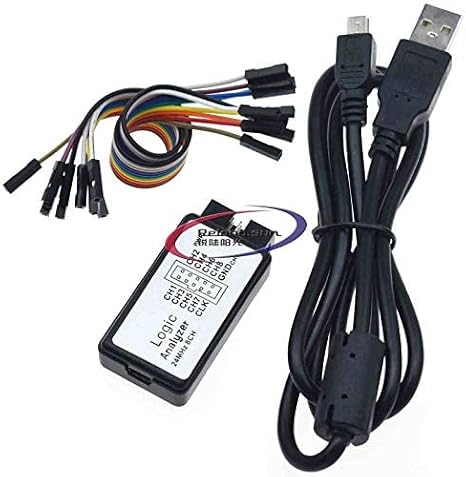 USB Logic Analyze 24M 8CH, MCU ARM FPGA DSP debug Tool