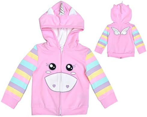 Stretch HoodieJacket for Baby Infant Toddler Kids