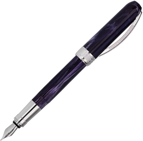 Visconti Rembrandt Collection Black Fountain Pen