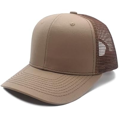 Blank Classic Trucker Hat 18 Colors Adjustable Baseball Cap Casual Outdoor Sun Hat Custom Blank Trucker Cap for Men Women