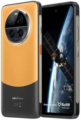 Armor 23 Ultra 5G Enhanced Mobile Satellite Message 120W Smartphone 64MP Night Camera 24GB+512GB NFC Android 13 Phones Orange