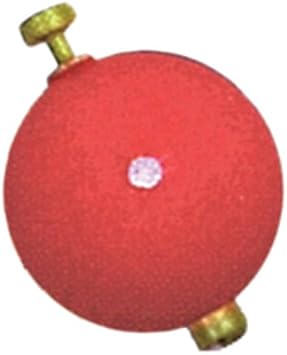 Comal Foam Float Weighted Snap On 1.25 inch Red