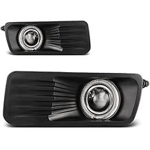 AUTOWIKI Fog Lights compatible for Ford Explorer 2006-2010 Explorer Sport Trac 2007-2010 Driver Passenger Replacement Lamps Assembly