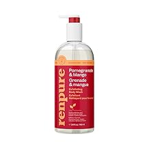 Renpure Originals pomegranate & mango body wash, 24 Ounce