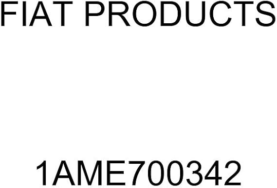 Genuine FIAT Parts - Muffler Exhaust (1AME700342)