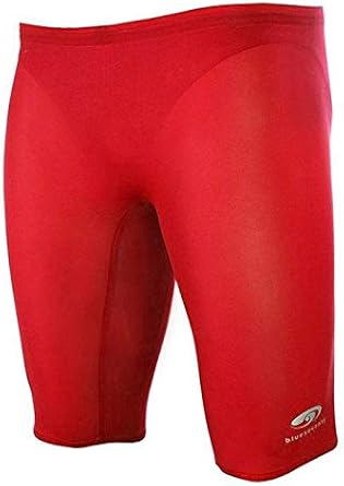 Blueseventy Nero TX Men's Color Jammer, Red, 20