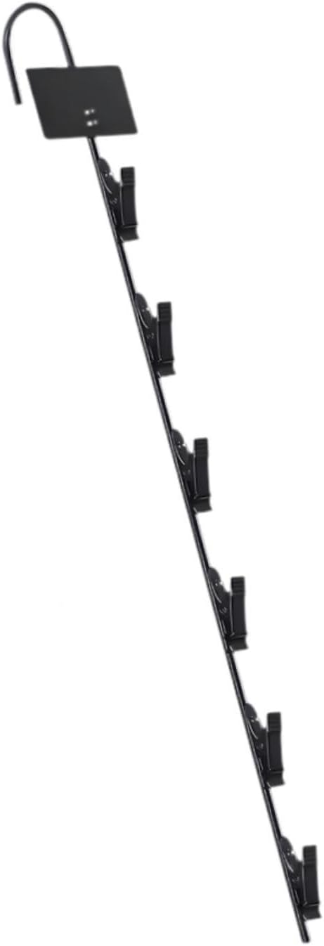 Hanging Display Rack Chip Presentation Shelf for Display Cases Versatile Snack Organiser for Retail Shop Convenience Store Counter