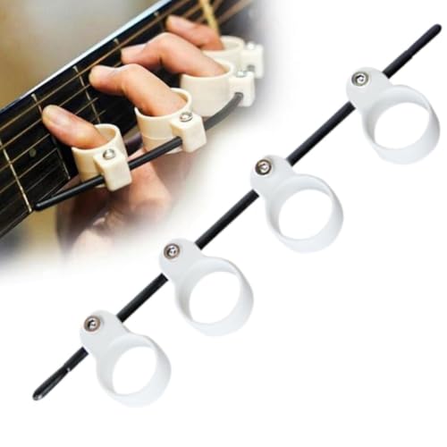 Adjustable Finger Expander Guitar Beginner Finger Expander Multifunctional Resistance Training Bands For Guitar Bass Piano Portable Span Practice