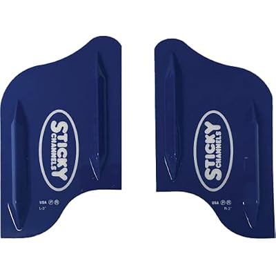 Sticky Channels for You Surfboard - Different Sizes and Colors - 100% Original