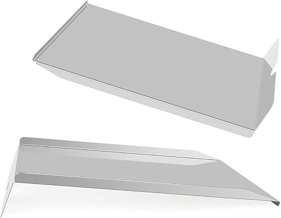 Stainless Steel Heat Diffuser Traeger for Pro Series, for Century Executive & for Camp Chef Woodwind, Non- Grease Guard BBQ Grills