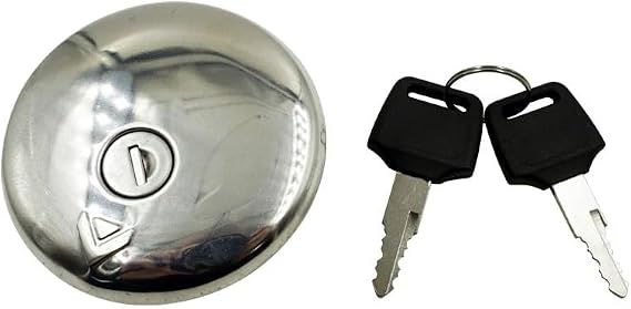 Motorcycle Fuel Gas Cap Ignition Switch Lock for Suz&uki GN125 250 GT250EX (X7) GS250T GS450E GS850GL GS1000L GT 200 X TS100 125 Motorbike Tank Caps