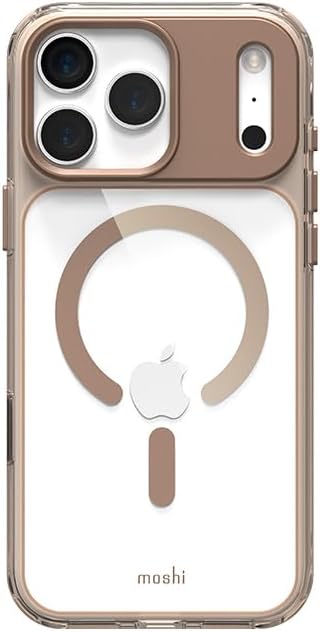 Moshi iGlaze for IPhone17Pro Max (magsafe) (Dusk Bronze)