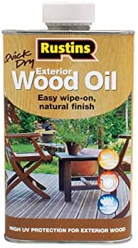 Rustins - Exterior Wood Oil 500ml