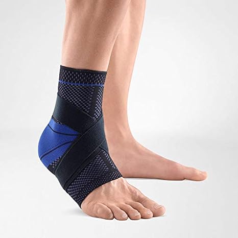 MalleoTrain S Ankle Support Color: Black, Size: Right 2