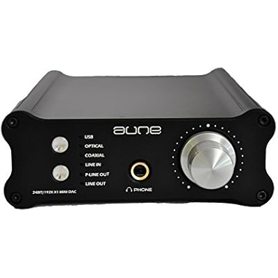 Aune Audio - X1 Pro - 24192bit192kHz USB DAC Headphone Amplifier