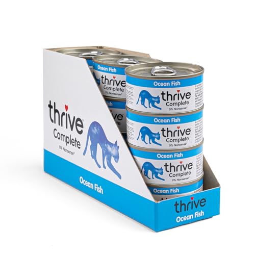Thrive Complete Cat Food 100% Ocean Fish 75g