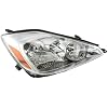 Headlight Headlamp Passenger Side Right for Toyota for Sienna CE/LE/XLE Limited 04-05 with Bulb(S)-Assembly Clear Lens TO2503150 9609766