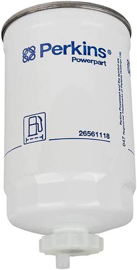 Genuine Perkins 26561118 Fuel Filter