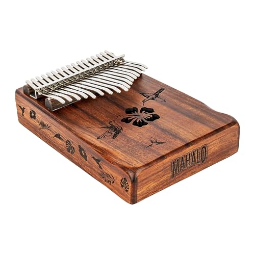 Mahalo Hibiscus Kalimba MKA17HB