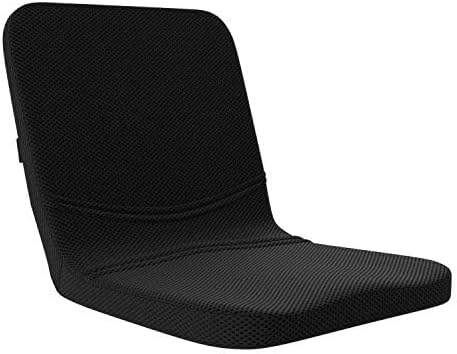bonmedico Back Support Cushion with Seat Ergonomic Lumbar Support Pillow Seat Cushion for Office Chair Car Gaming Home Portable Non-Slip Design with Washable Cover Ideal Gift for Comfort Posture