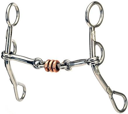 Western SS Dogbone Copper Ring Argentine Bit