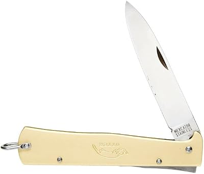 Mercator Brass Lockback